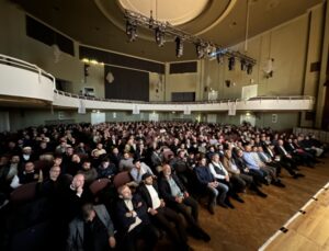 Almanya İslam Toplumu Başkanı Karaoğlu: Zulmün karşısındayız