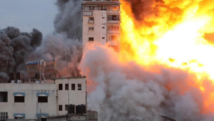 İsrail’in Gazze Şeridi’ne yönelik saldırılarında ölü sayısı 11 bini geçti