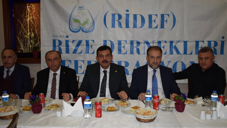Ankara RİDEF’ten anlamlı buluşma; Rizeli öğretmenler ağırlandı
