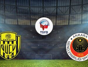 56. TSYD Kupası için Ankaragücü ile Gençlerbirliği karşı karşıya geliyor