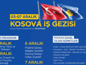 BASAM ve Kosova işbirliğiyle Türk şirketleri Balkanlar’da