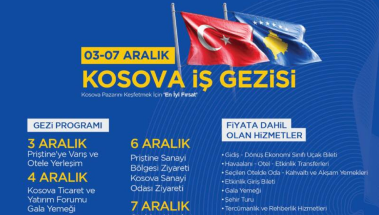 BASAM ve Kosova işbirliğiyle Türk şirketleri Balkanlar’da