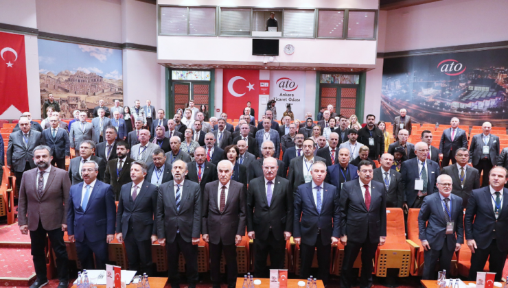 ‘Türkiye Yüzyılında Bir Kentleşme Modeli Olarak Ankara Forumu ve Çalıştayı’ 
