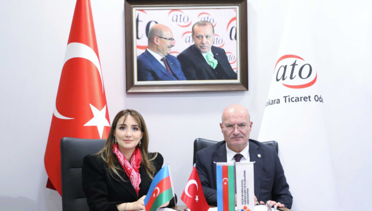 ATO ile Azerbaycan KOBSKA arasında iş birliği protokolü imzalandı