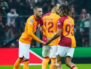 Galatasaray’dan müthiş geri dönüş