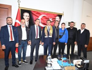 Yeni Malatyaspor Yönetiminden Başkan Gürkan’a Ziyaret