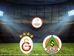 Galatasaray, Alanyaspor’u konuk edecek
