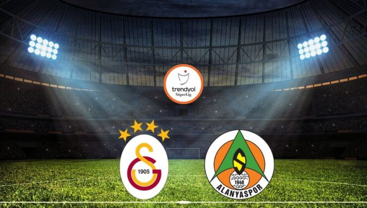 Galatasaray, Alanyaspor’u konuk edecek