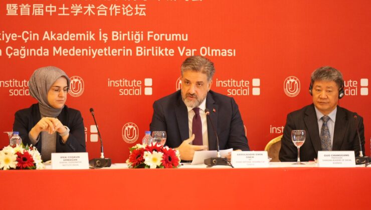 Vekil Önen, Türkiye-Çin İşbirliği Forumu’nda