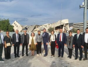 Türkiye Kent Konseyleri Birliği deprem bölgesinde; Heyetin ilk durağı Hatay