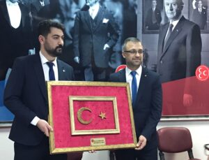 MHP’de Osman Gülay adaylığını açıkladı