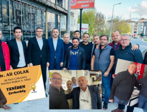 Dr. Ali Çolak AK Parti’den aday adayı; Yeniden Çerkezköy vurgusu