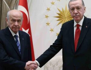Liderler bir araya geldi, gözler Ankara’ya çevrildi! Erdoğan ile Bahçeli’den kritik görüşme