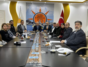 Ak Parti Amasya Belediye Başkanı aday adayları belirlendi