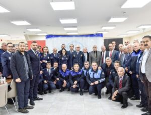 Zabıta Koordinasyon Kurulu Ankara Büyükşehirin ev sahipliğinde toplandı