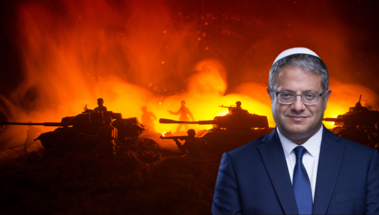 İsrail Bakanı Ben-Gvir’den Gazze Şeridi’ne işgal çağrısı