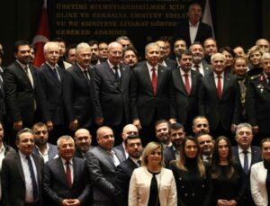 İçişleri Bakanı Ali Yerlikaya ATO Meclis Toplantısı’na katıldı