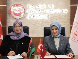 Türkiye ile Libya Arasında Sosyal Hizmet Alanında İş birliği