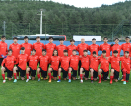 U16 Millî Takımımız, Ege Kupasında Yunanistan Karşısında