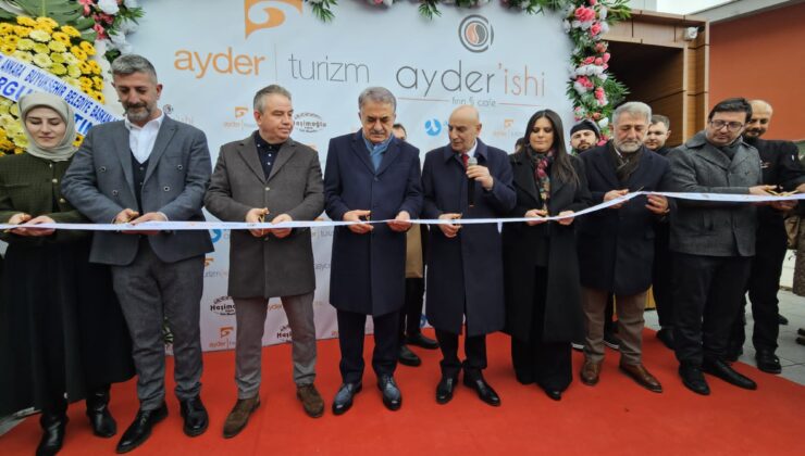 Ayder’ishi Fırın ve Cafe ile Ayder Turizmin yeni hizmet binası açıldı