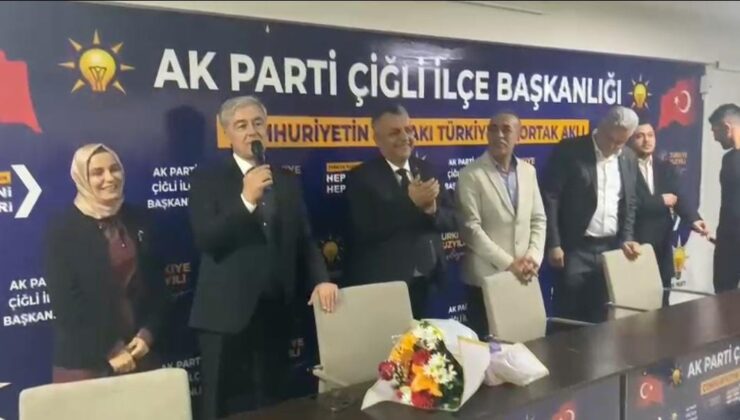 Çiğli Belediye Başkanı olarak Murat Gökçekaya’ı aday gösterdi.