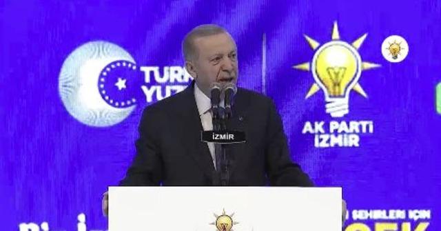 Cumhurbaşkanı Erdoğan AK Parti’nin İzmir ilçe adaylarını açıklıyor