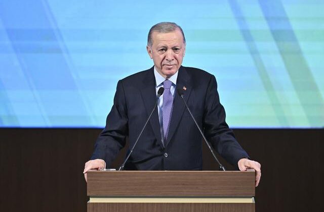 Cumhurbaşkanı Erdoğan AK Parti’nin seçim beyannamesini açıkladı! Seçim sloganı belli oldu