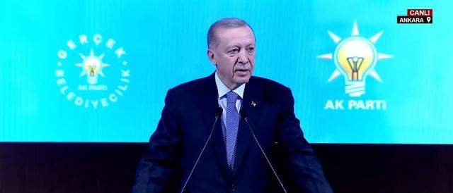 Cumhurbaşkanı Erdoğan AK Parti’nin seçim beyannamesini açıklıyor