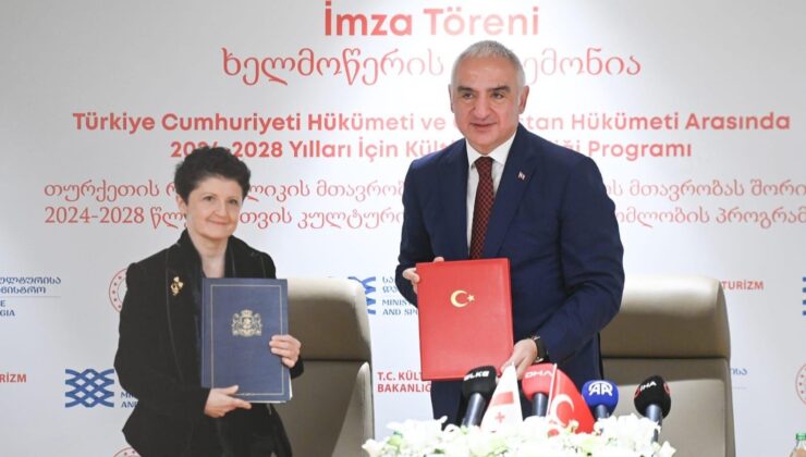 Türkiye Gürcistan Arasında Kültürel İşbirliği