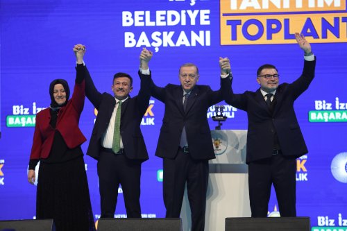 Cumhur İttifakı İzmir Adayları açıklandı: İşte tam liste!