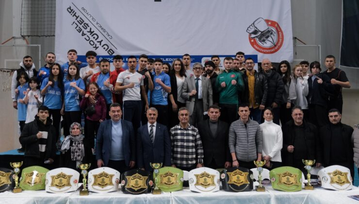 Kocaeli Büyükşehir Belediyesi, Uluslararası Kick Boks Kemer Şampiyonası’na ev sahipliği yapıyor