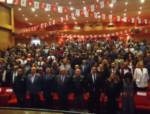 Zafer Partisi Genel Başkanı Özdağ, Antalya’da partisinin belediye başkan adaylarını tanıttı