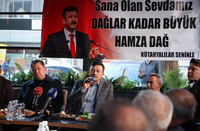 AK Parti İzmir Büyükşehir Belediye Başkan adayı Hamza Dağ, 13 Şubat’ta projelerini tanıtacak