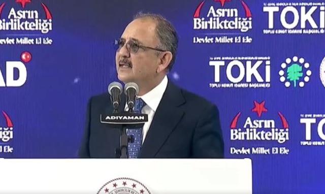 Çevre Bakanı Mehmet Özhaseki’den çok konuşulacak çıkış! CHP’li belediyeleri suçladı: “Deprem olduğunda gizli gizli sevindiler…””