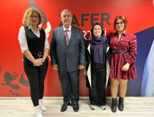 Zafer Partisi Antalya İl Başkanlığı’nda 8 Mart kutlaması