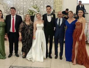 TİNGADER Antalya Şube Başkanı Hasan Bilen oğlunu evlendirdi.