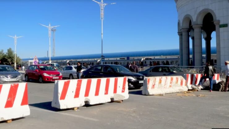 Türkmenistanda Trafik çilesi bitmiyor