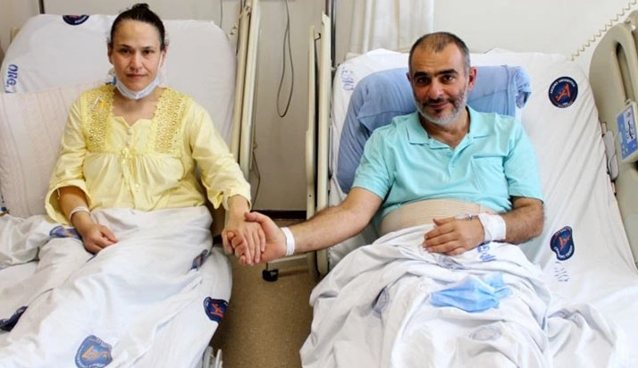 Antalya’da yaşayan doktor eşinin böbreği ile hayata tutundu