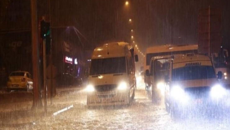 Antalya’ya peş peşe sarı kod uyarısı; Şiddetli yağmur geliyor